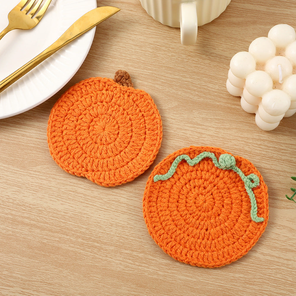 Decorative Crochet Lemon Coaster Bowlift