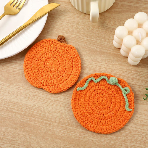 Decorative Crochet Lemon Coaster Bowlift