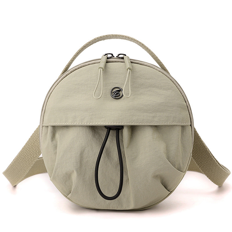 Trendy Shoulder Bag With Detailed Folding Design Bowlift