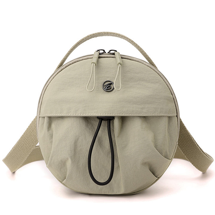 Trendy Shoulder Bag With Detailed Folding Design Bowlift