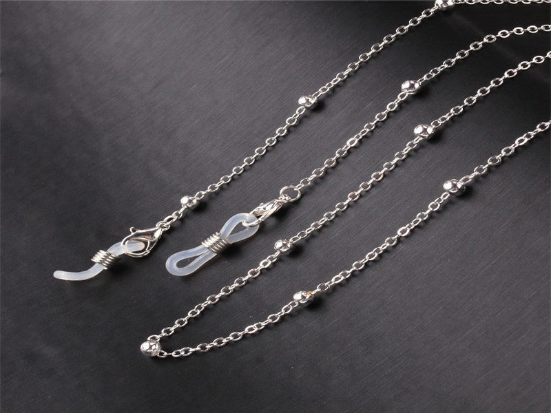 Beaded Eyewear Chain Bowlift