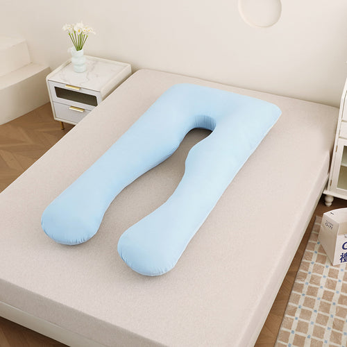 Pregnancy and Nursing Pillow with Ergonomic Support Bowlift