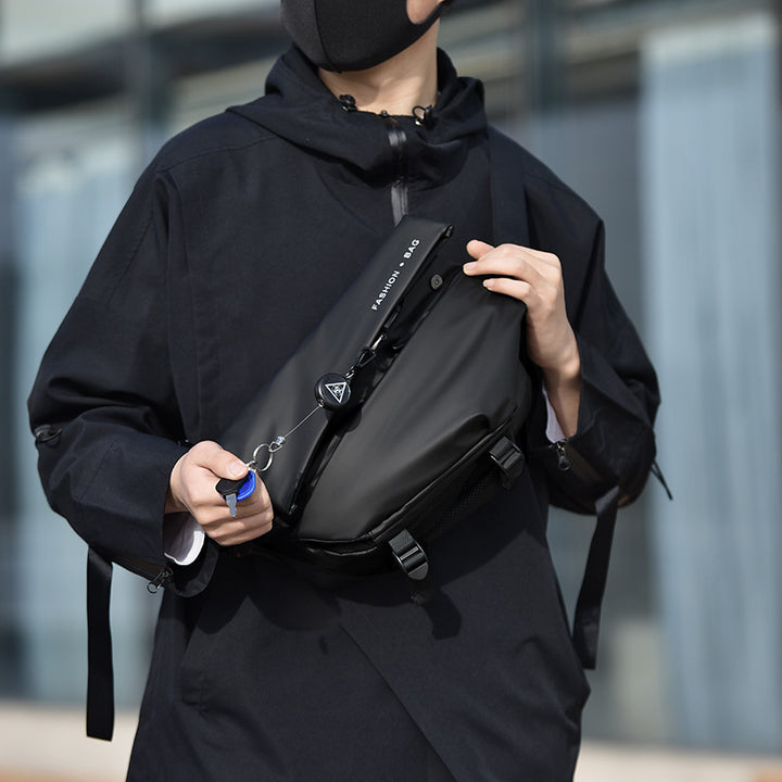 Waterproof Ergonomic Fanny Pack Bowlift