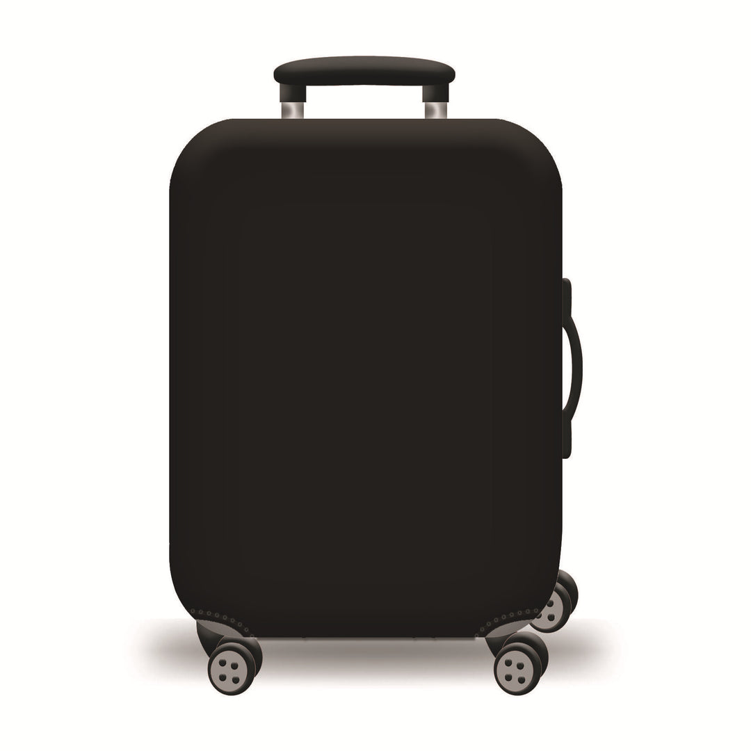 Geometric Travel Hard Shell Suitcase Bowlift