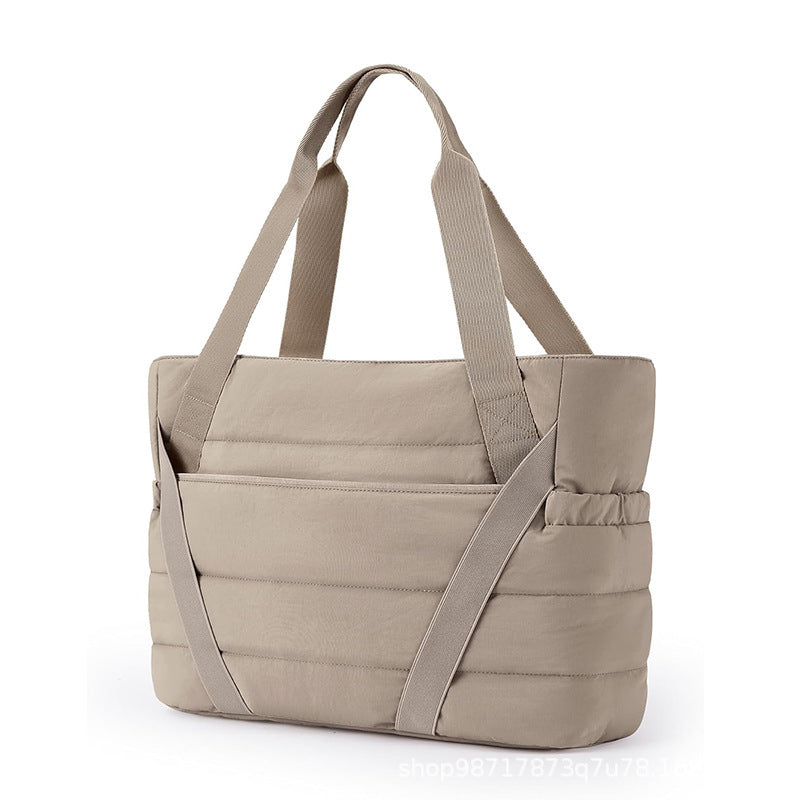 Comfortable everyday handbag with multiple compartments Bowlift