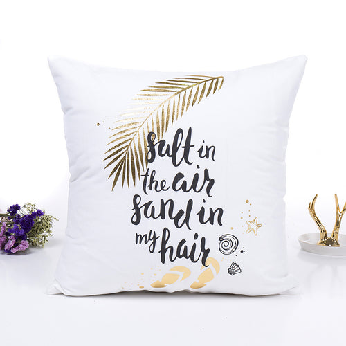 Motivational Quote Decorative Pillow