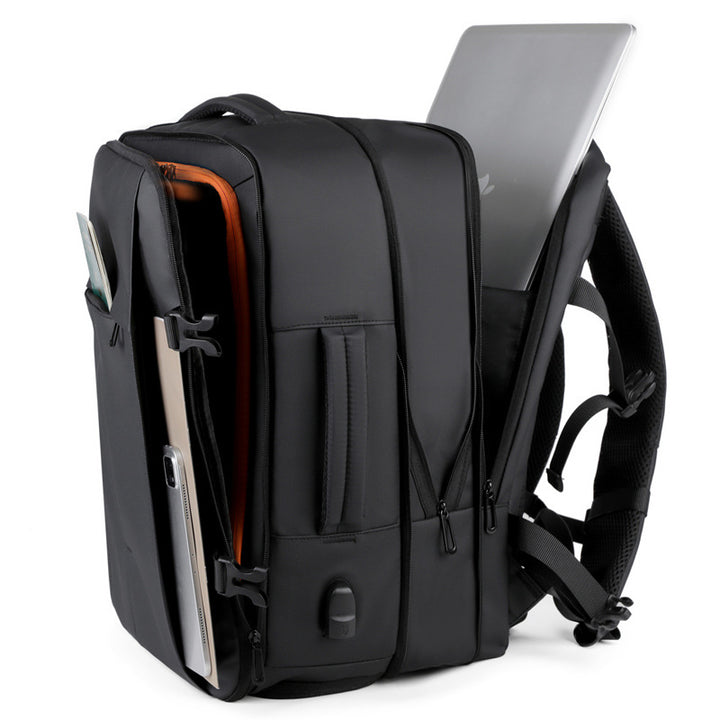 Versatile Utility Travel Backpack Bowlift