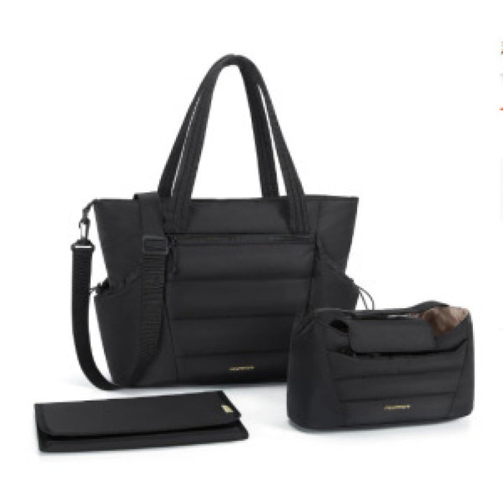 Multifunctional handbag with removable organizer Bowlift