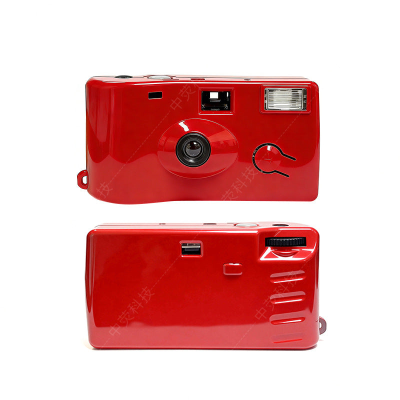 Retro Compact Instant Film Camera Bowlift