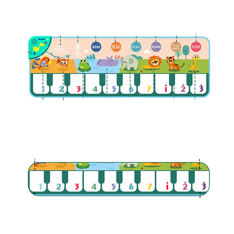 BowLift | Musical Piano Play Mat