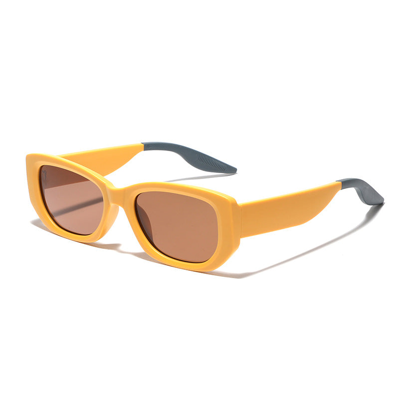 Women's fashionable luxury sunglasses with angular design Bowlift