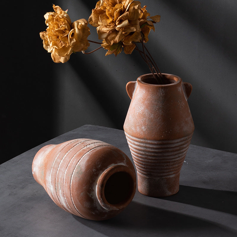 Rustic ceramic vases Bowlift
