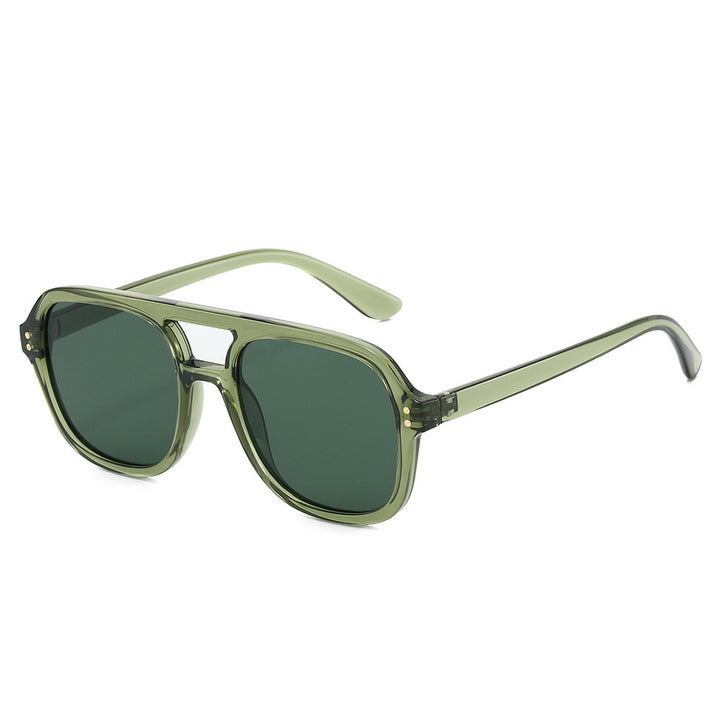 Bold Geometric Frame Sunglasses Bowlift