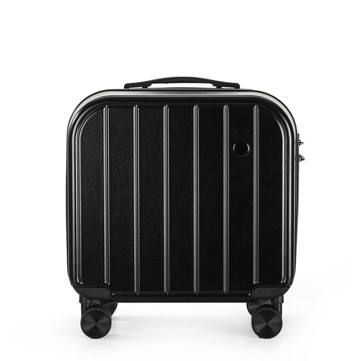 Unisex Compact Hard Shell Wheeled Suitcase Bowlift