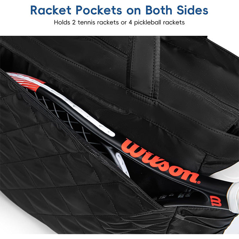Sporty and Stylish Tennis Bag Bowlift