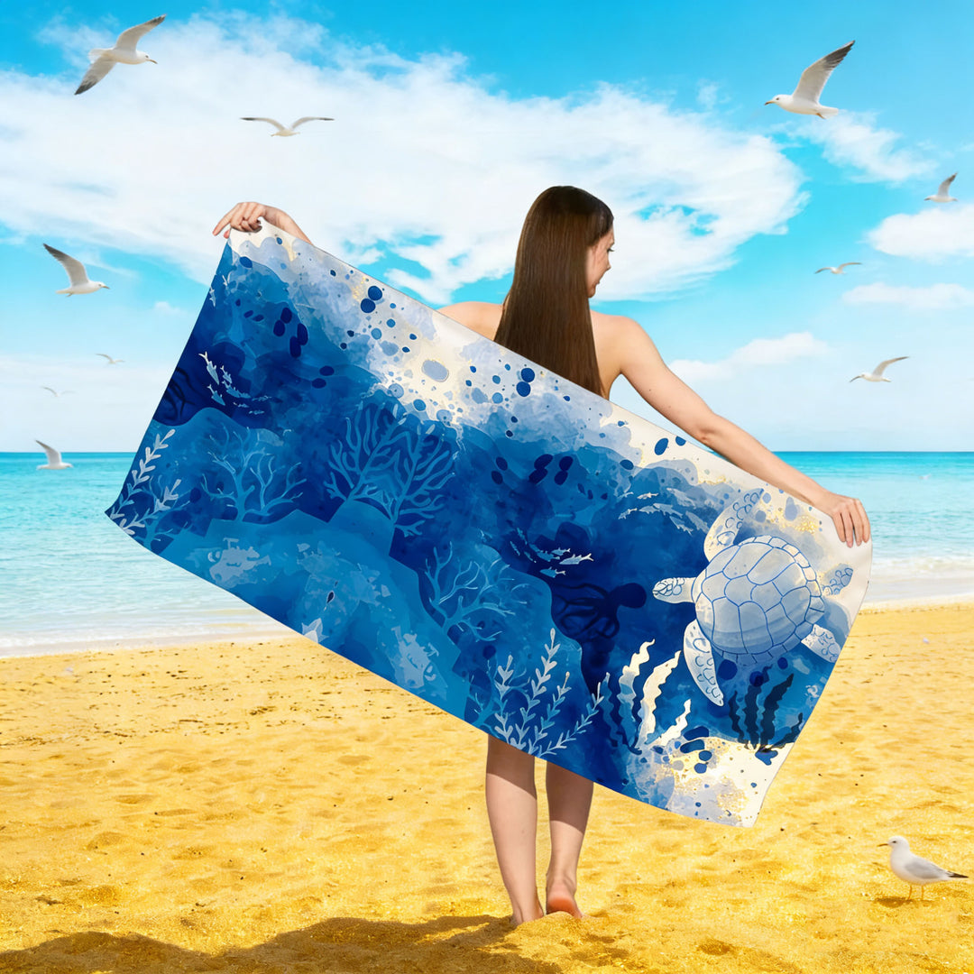Beach towel Bowlift