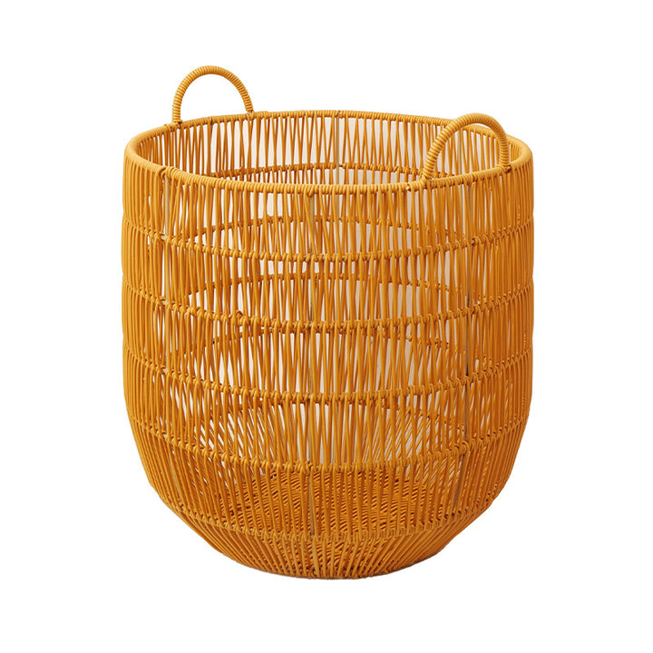 Women's laundry basket made of high-quality woven material with stylish handles Bowlift