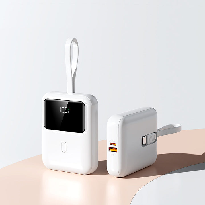 Portable Qi Charger Bowlift