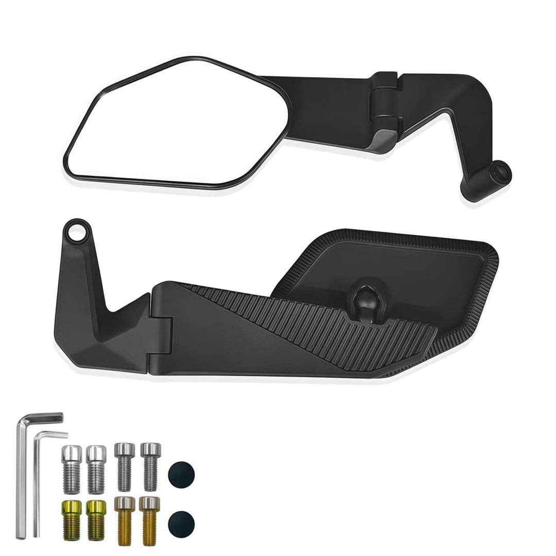 Motorcycle rearview mirror mounting kit Bowlift