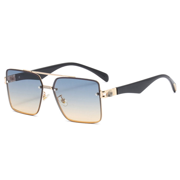 Women's fashionable sunglasses with elegant metal frame Bowlift