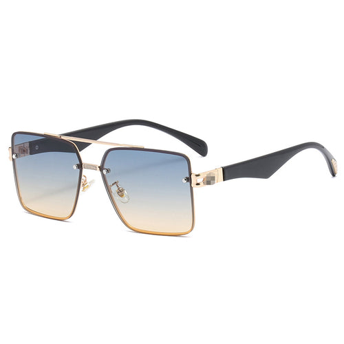 Women's fashionable sunglasses with elegant metal frame Bowlift