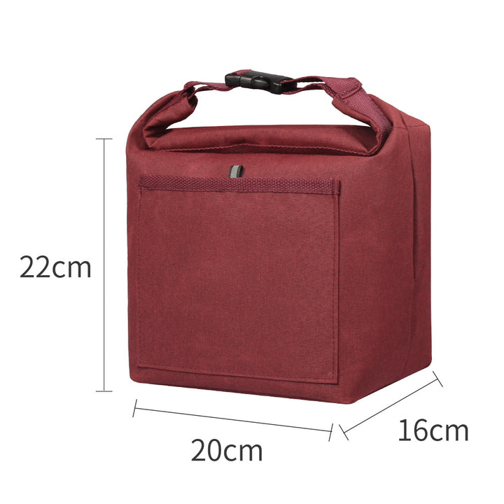 Ladies insulated cooler bag with additional carrying handle and practical outer pockets Bowlift