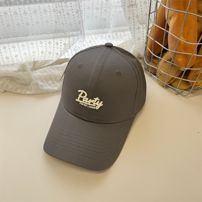 Women's Casual Embroidered Baseball Cap Bowlift 1783922605