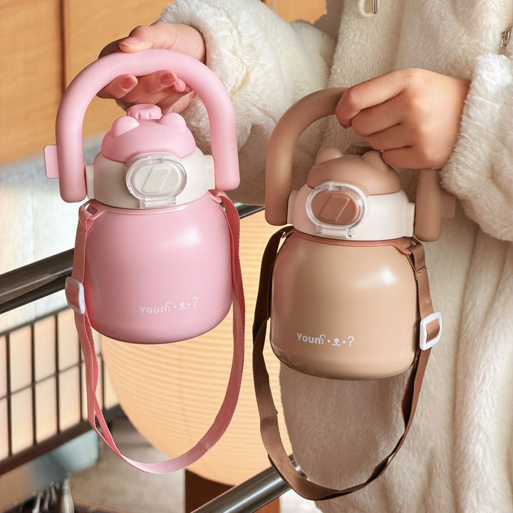 Ladies Drinking Bottle Bowlift