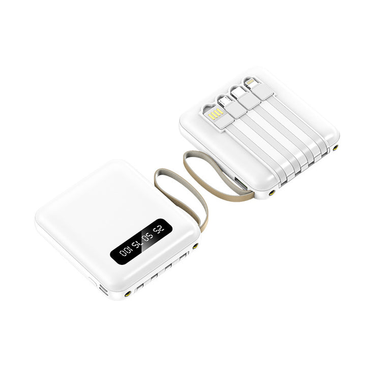 Compact power bank with integrated cable management Bowlift
