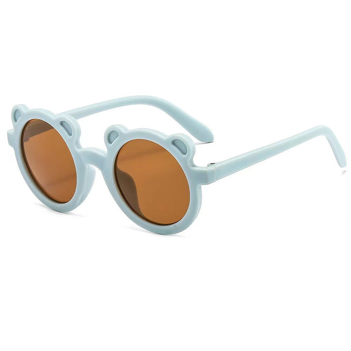 Cute Animal-Themed Round Sunglasses Bowlift