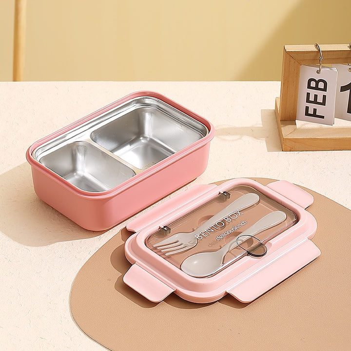 Multi-Compartment Bento Lunch Box