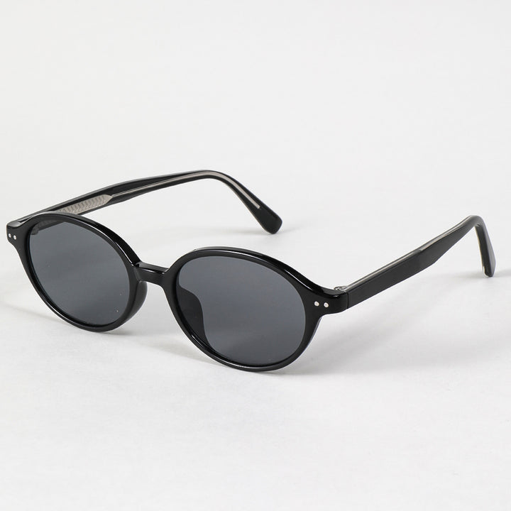 Women's fashionable retro-style sunglasses with brown lenses Bowlift