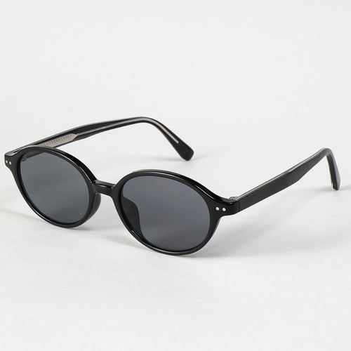 Women's fashionable retro-style sunglasses with brown lenses Bowlift