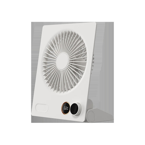 Unisex compact table fan with digital display Bowlift