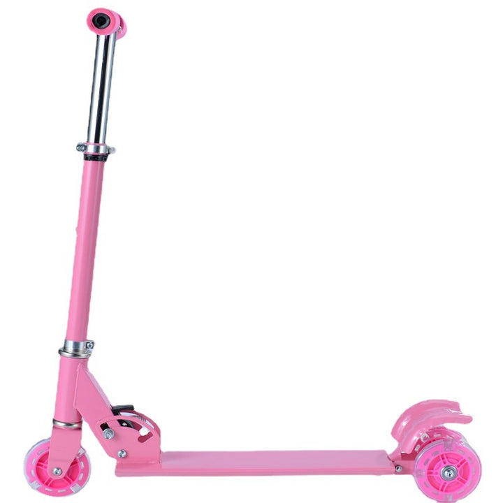 Comfortable Adjustable Kickboard Scooter Bowlift