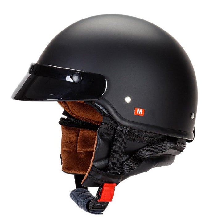 Classic Open-Face Motorcycle Helmet Bowlift 1786341015