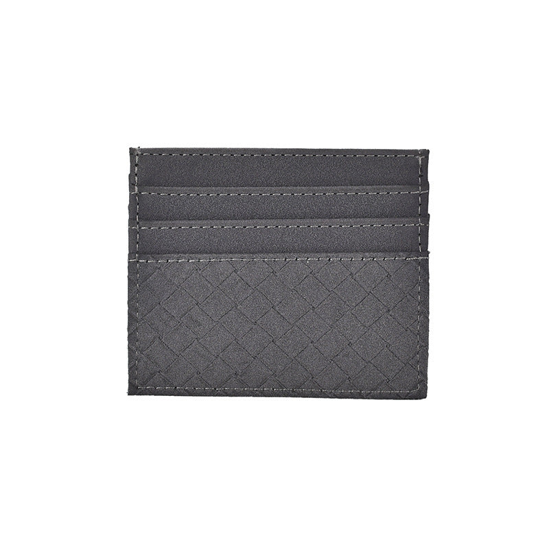 Textured RFID-Blocking Card Holder Bowlift