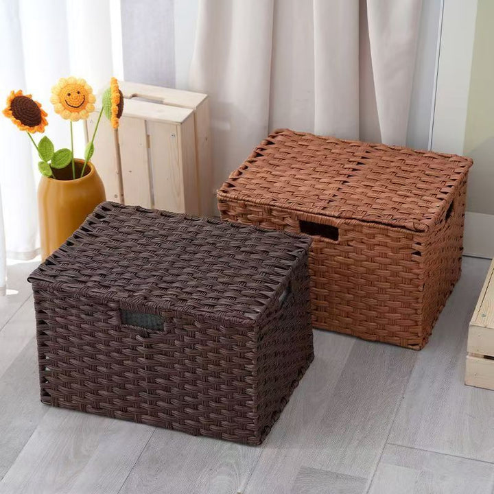 Storage box with braided design Bowlift