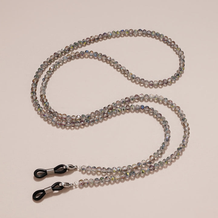 Dual-Strand Gemstone Glasses Chain Bowlift