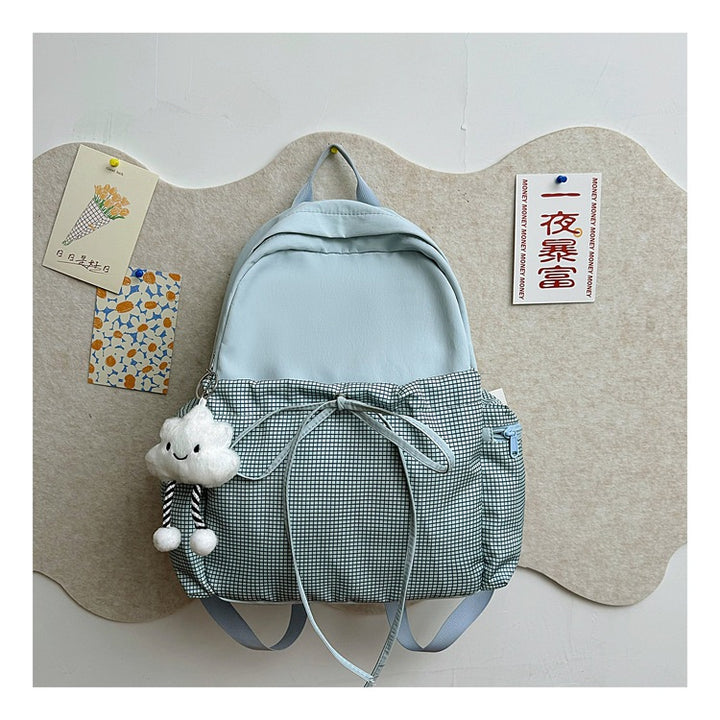 Cute Patterned Drawstring Backpack