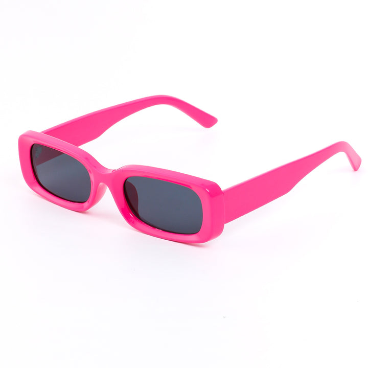 Ladies fashionable sunglasses in retro style with wide frame Bowlift