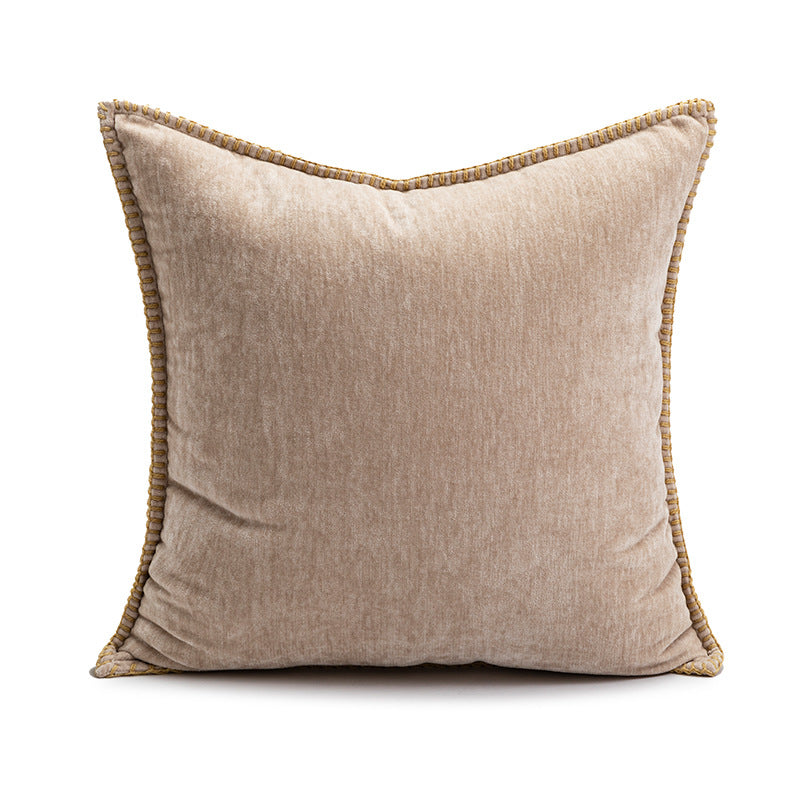 Ladies hypoallergenic pillow with soft cover and ergonomic design Bowlift