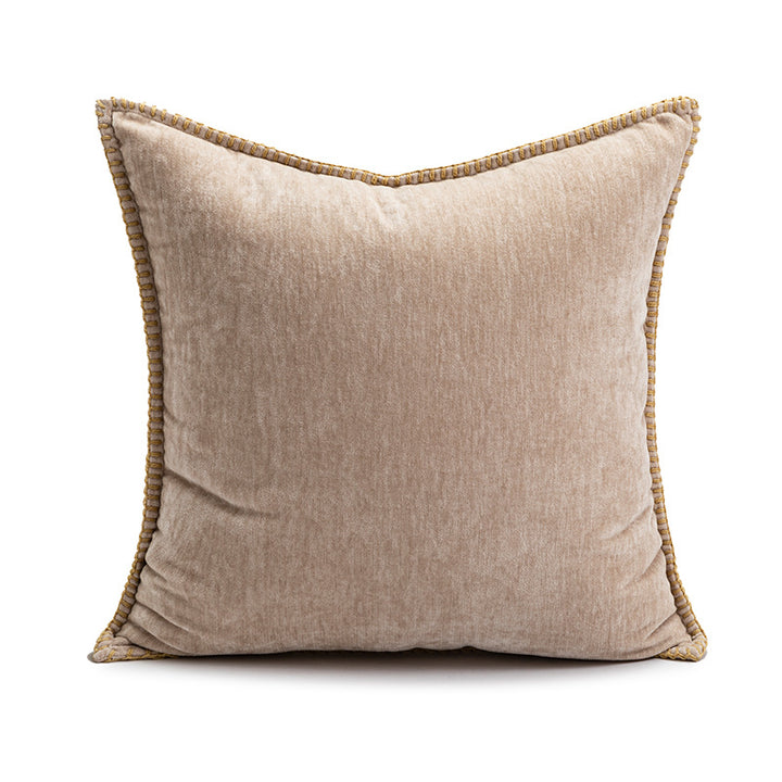 Ladies hypoallergenic pillow with soft cover and ergonomic design Bowlift