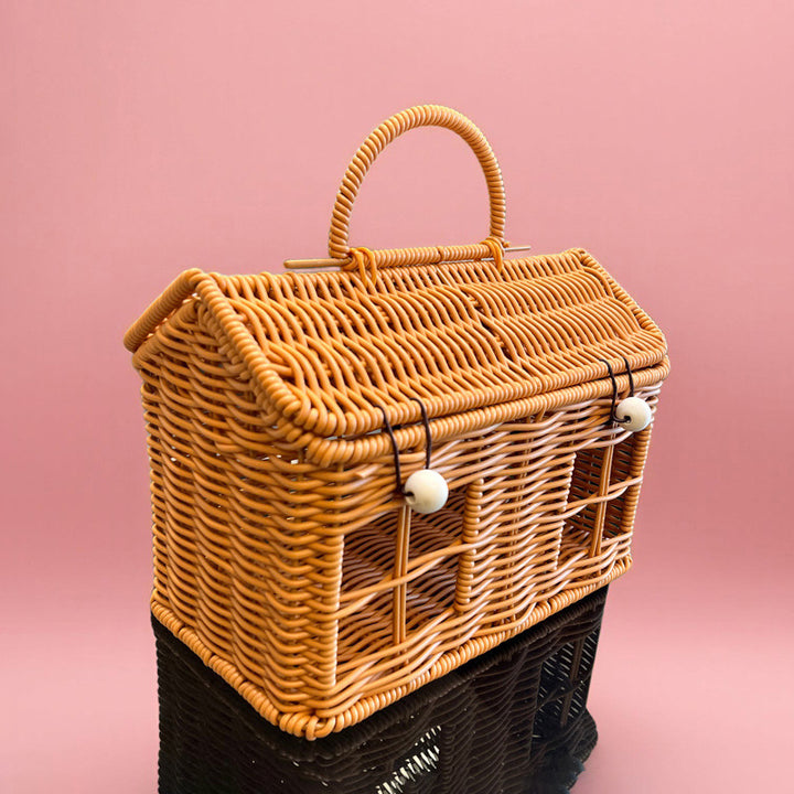 Ladies Decorative Storage Basket in House Design Bowlift