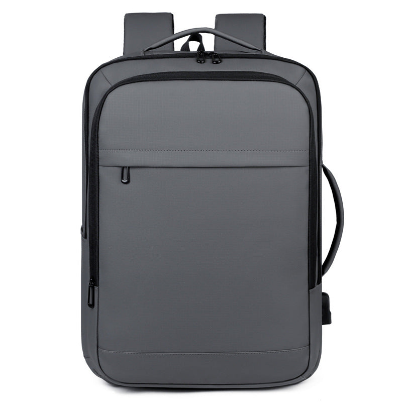 Sleek Professional Briefcase-Style Backpack