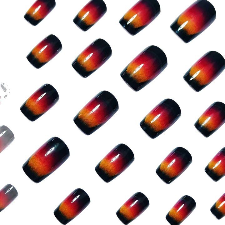 Ombre Gradient Nail Art Bowlift