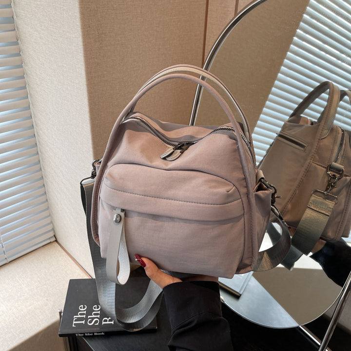 Versatile Multi-Pocket Satchel Bag Bowlift