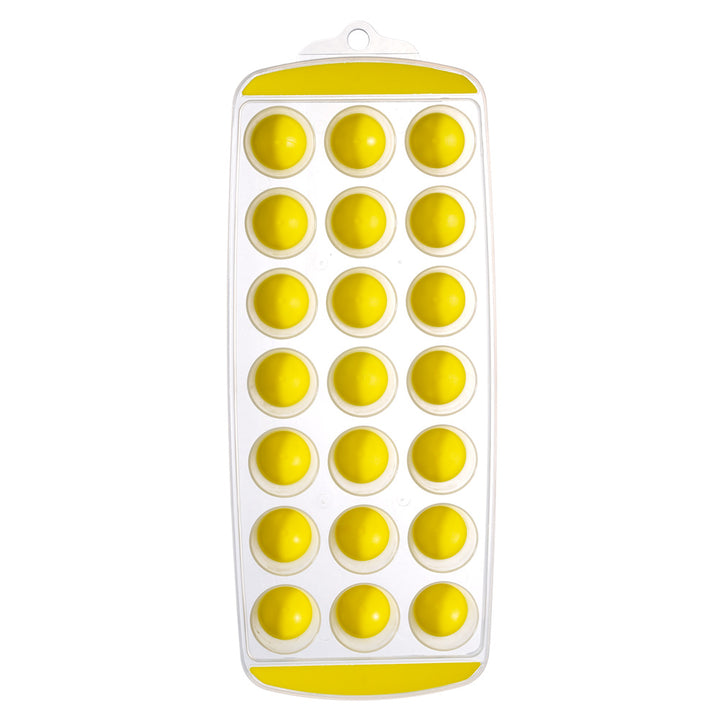 Silicone ice cube tray with lid Bowlift