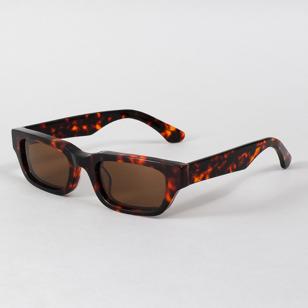 Women's fashionable sunglasses in stylish tortoise design Bowlift