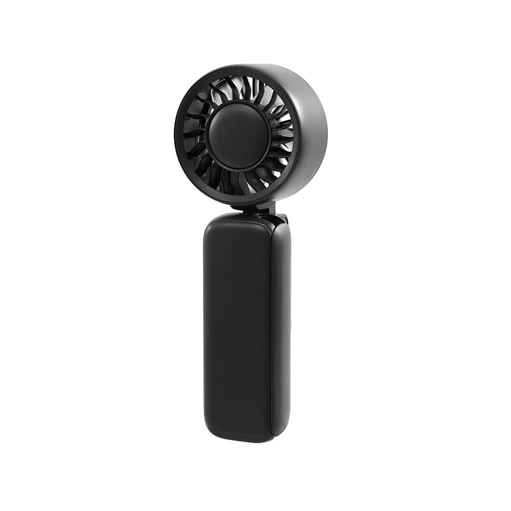 Women's portable mini half-fan with foldable design Bowlift